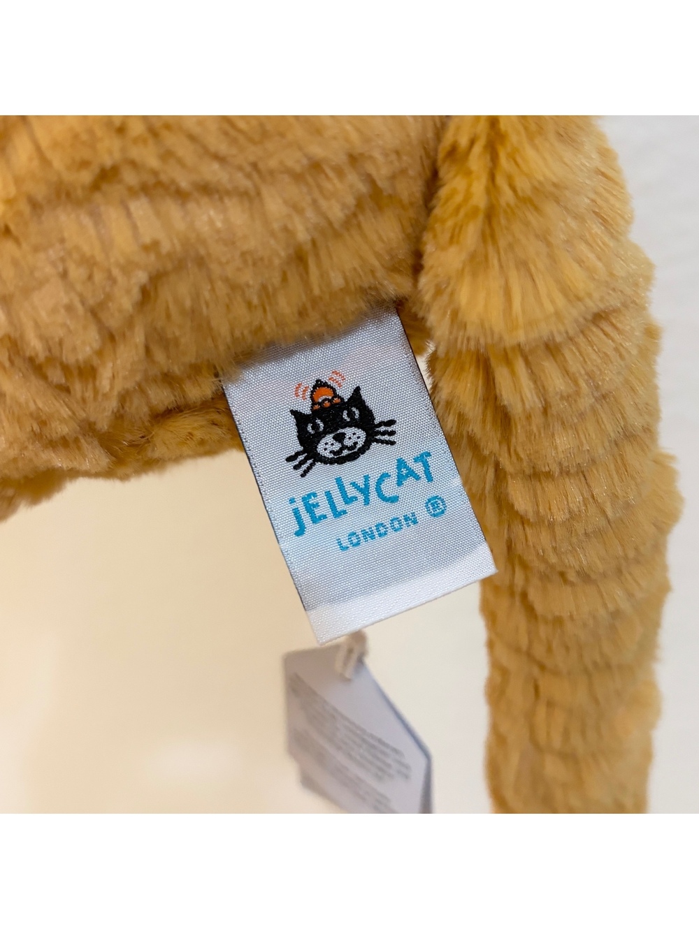 Jellycat Fuddlewuddle Ginger Cat - BNWT - Picture 7 of 9